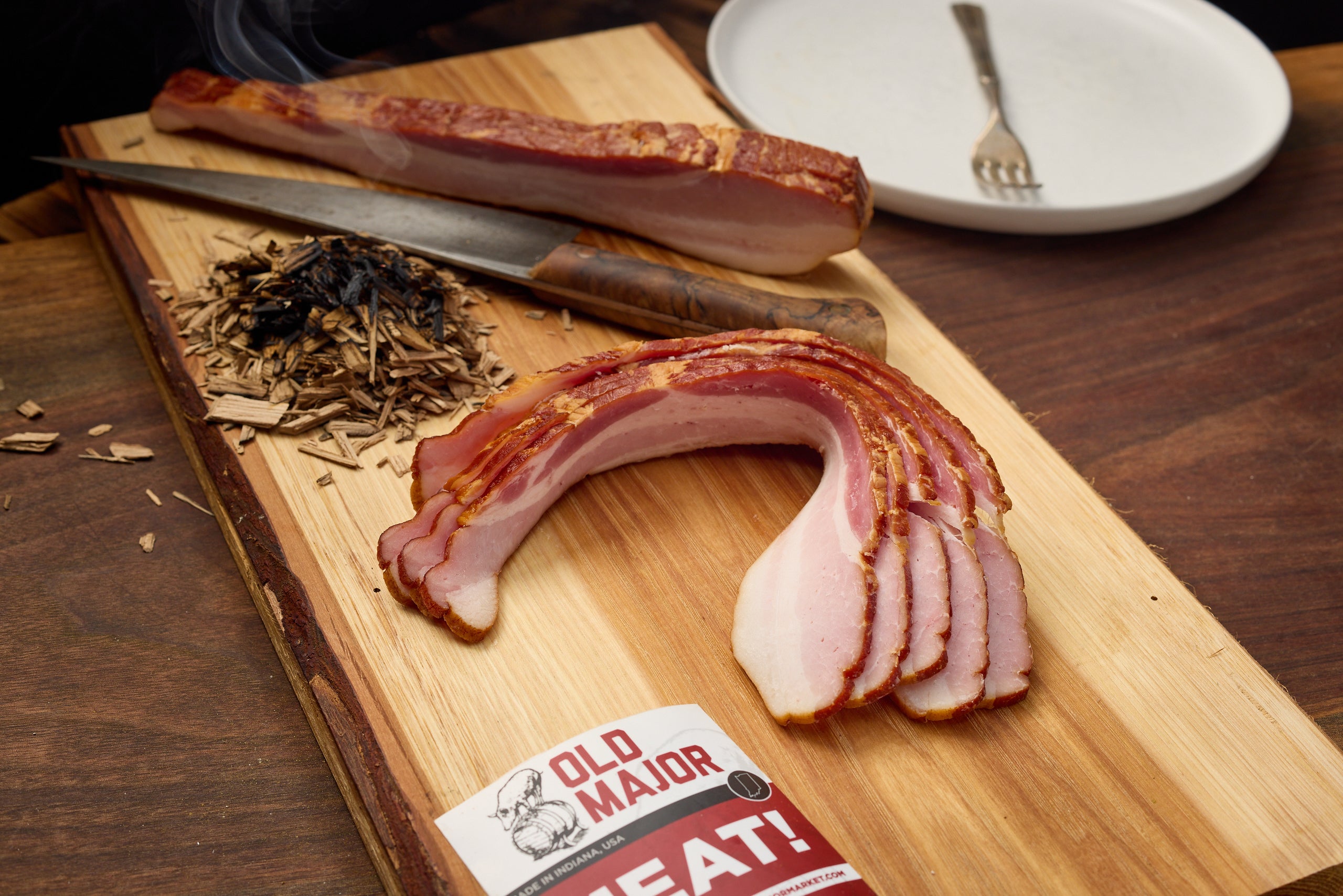 Traditional Smoked Bacon - Old Major